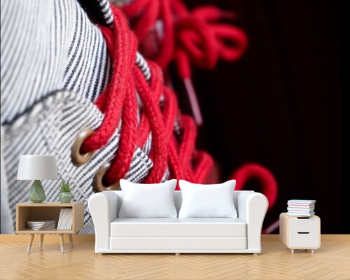 Красные шнурки Красные шнурки