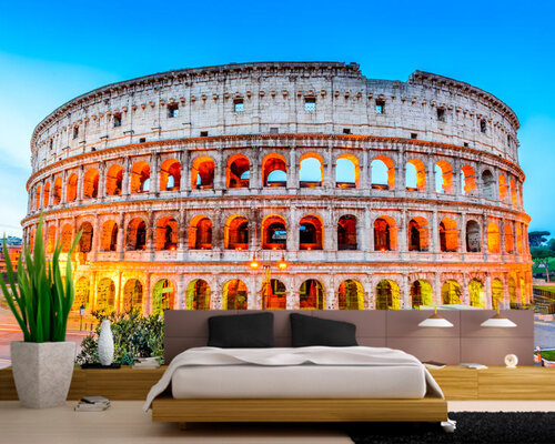 Вечерний Колизей Вечерний Колизей