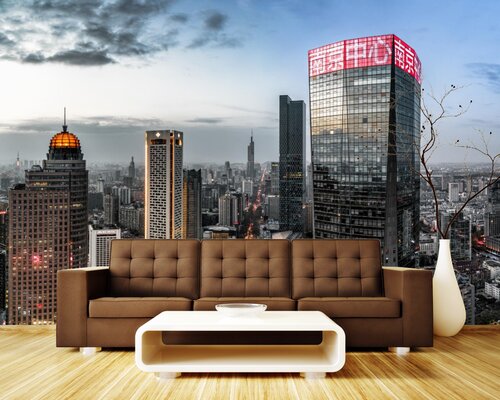 Сумерки в городе Сумерки в городе