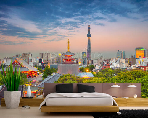 Вечер в Токио Вечер в Токио