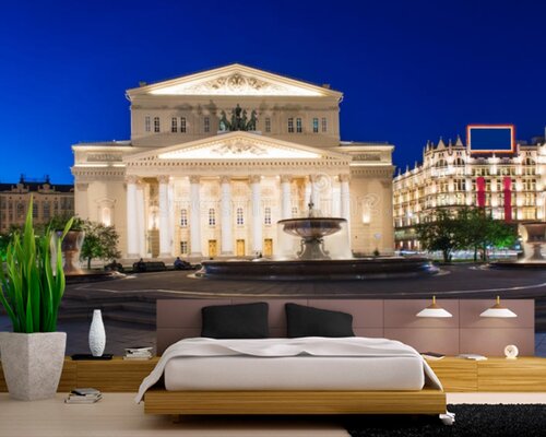 Знаменитый Большой театр Знаменитый Большой театр