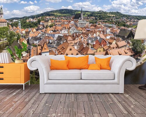 Виды Чески-Крумлов, Южная Богемия Виды Чески-Крумлов, Южная Богемия