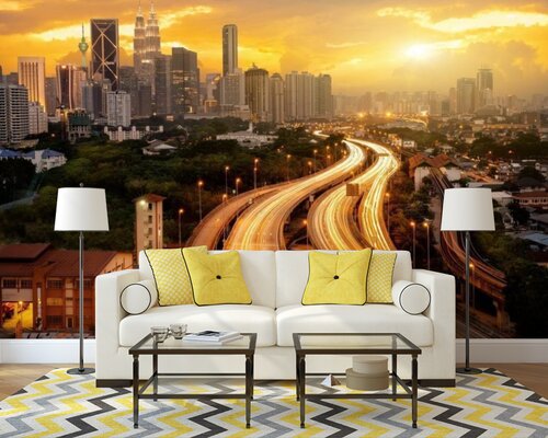 Виды Куала-Лумпур, Малайзия Виды Куала-Лумпур, Малайзия