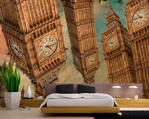 Лондон. Биг-Бен Лондон. Биг-Бен