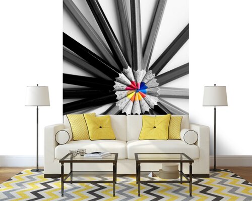 Дружные цветные грифели Дружные цветные грифели