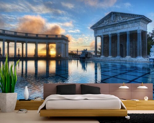 Арки и бассейн Арки и бассейн