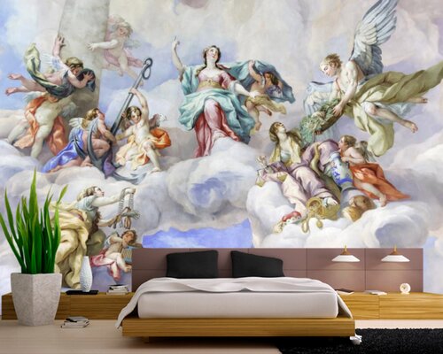 Ангелы в облаках Ангелы в облаках