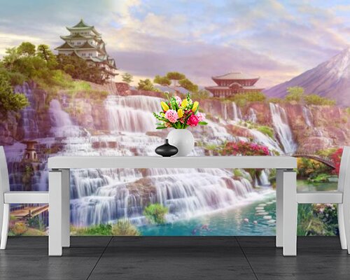 Красивые водопады в Японии Красивые водопады в Японии