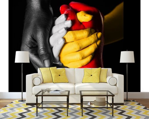 Цветное рукопожатие Цветное рукопожатие