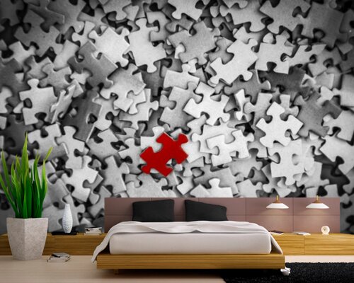 Разбросанные пазлы Разбросанные пазлы