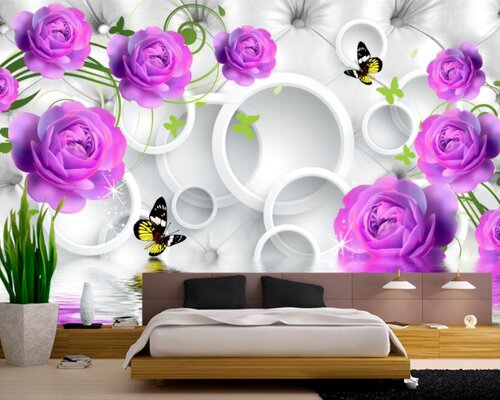 Фиолетовые бутоны роз Фиолетовые бутоны роз