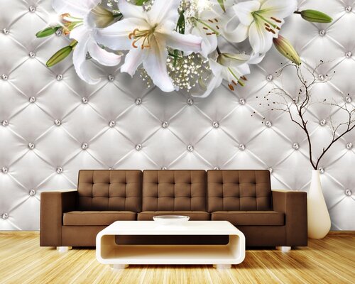 Белые утонченные лилии Белые утонченные лилии