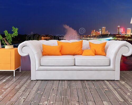 Ночная Ниагара Ночная Ниагара