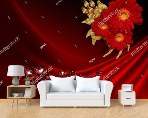 Букет гербер на шёлке Букет гербер на шёлке