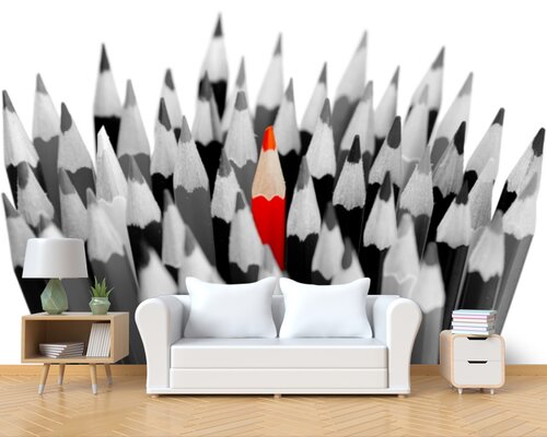 Красный карандаш с акцентом Красный карандаш с акцентом