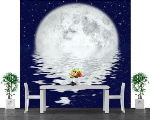 Луна в отражении Луна в отражении