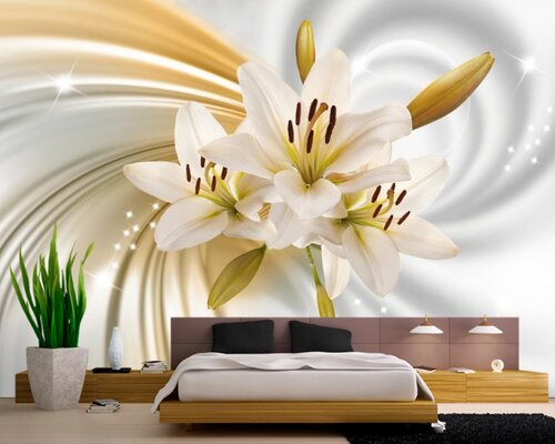 3D Вихрь лилий 3D Вихрь лилий