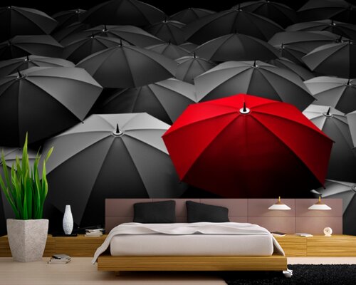 Открытые зонты Открытые зонты