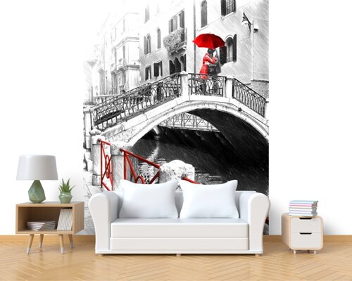 Нежный поцелуй на мосту Нежный поцелуй на мосту