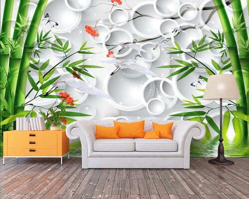 3D Нежный бамбук 3D Нежный бамбук