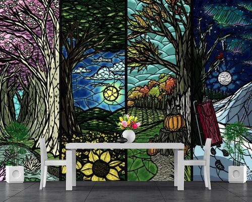 Живописная абстракция в стиле Пикассо Живописная абстракция в стиле Пикассо