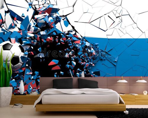 3D Болельщикам футбола 3D Болельщикам футбола