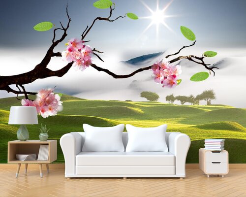 Ветка сакуры Ветка сакуры