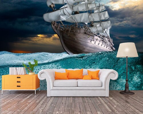 Корабль на волнах Корабль на волнах