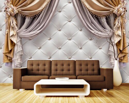 3D Французские шторы 3D Французские шторы