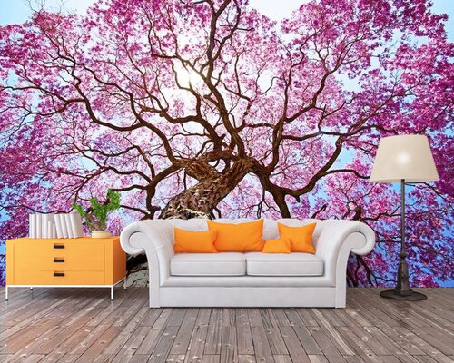 Цветущее дерево Цветущее дерево