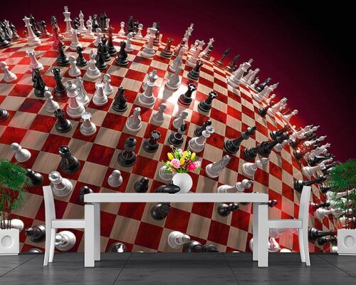 Земной шар шахматиста Земной шар шахматиста