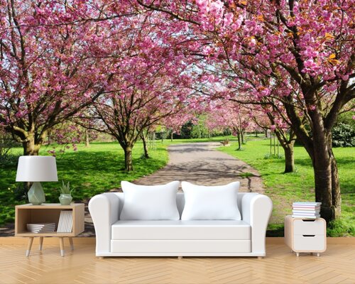 Весна в парке Весна в парке