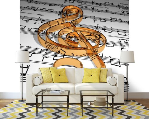 Бронзовый скрипичный ключ Бронзовый скрипичный ключ