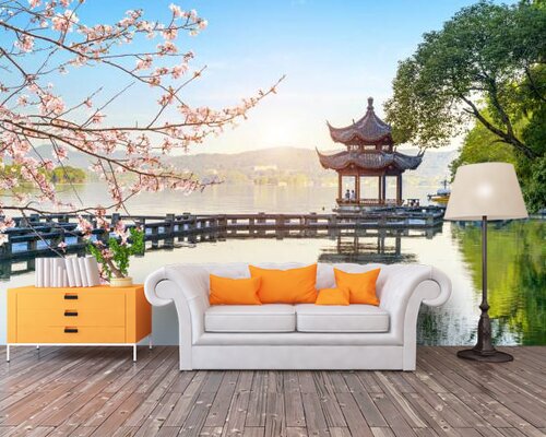 Китайский город Ханчжоу Китайский город Ханчжоу