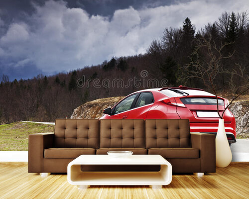 Хонда на обочине Хонда на обочине