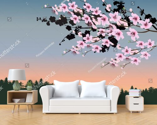 Цветение вишни Цветение вишни