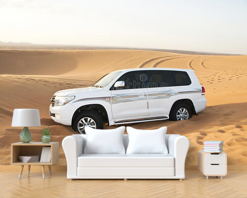 Тойота в пустыне Тойота в пустыне