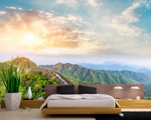 Великая стена в Китае Великая стена в Китае