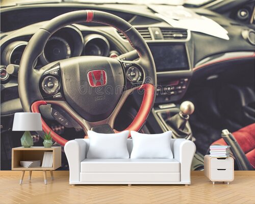 Кожаный салон Хонды Кожаный салон Хонды