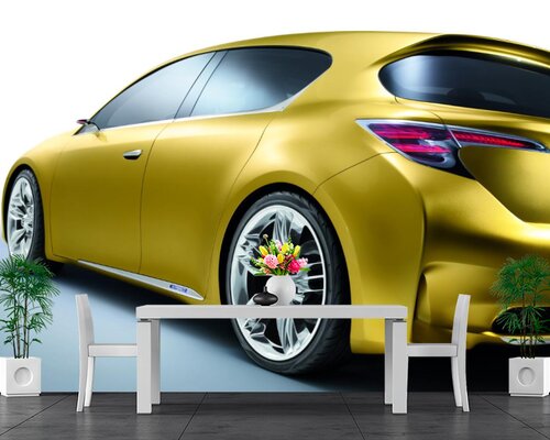 Золотистое авто Золотистое авто