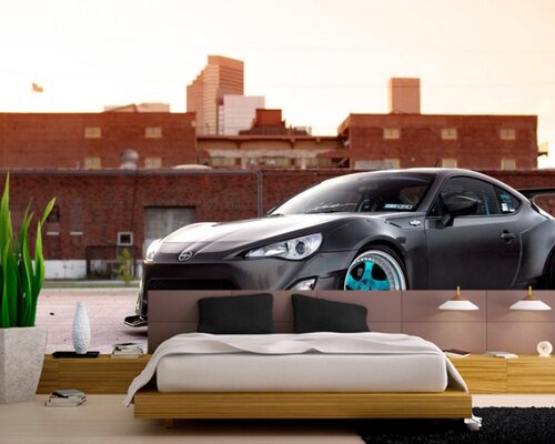 Мощный автомобиль Мощный автомобиль