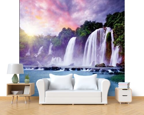 Ниспадающий водопад Ниспадающий водопад