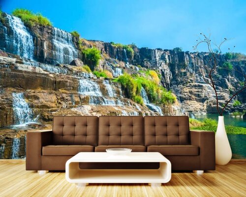 Ступенчатые водопады Ступенчатые водопады