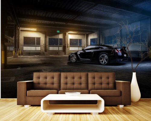 Авто на подземной стоянке Авто на подземной стоянке