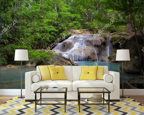 Водопадик в парке Водопадик в парке