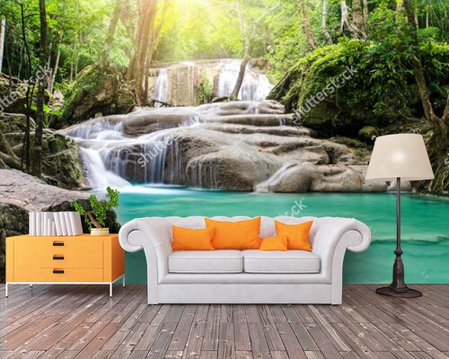 Ступени водопада Ступени водопада