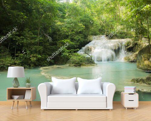 Красивый водопад Красивый водопад