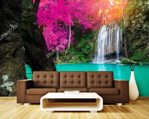 Осень в японском лесу Осень в японском лесу