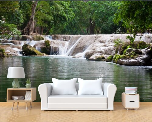 Маленький водопад Маленький водопад