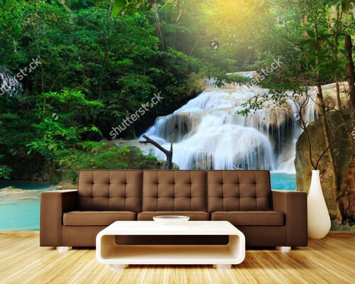 Спокойный водопад Спокойный водопад